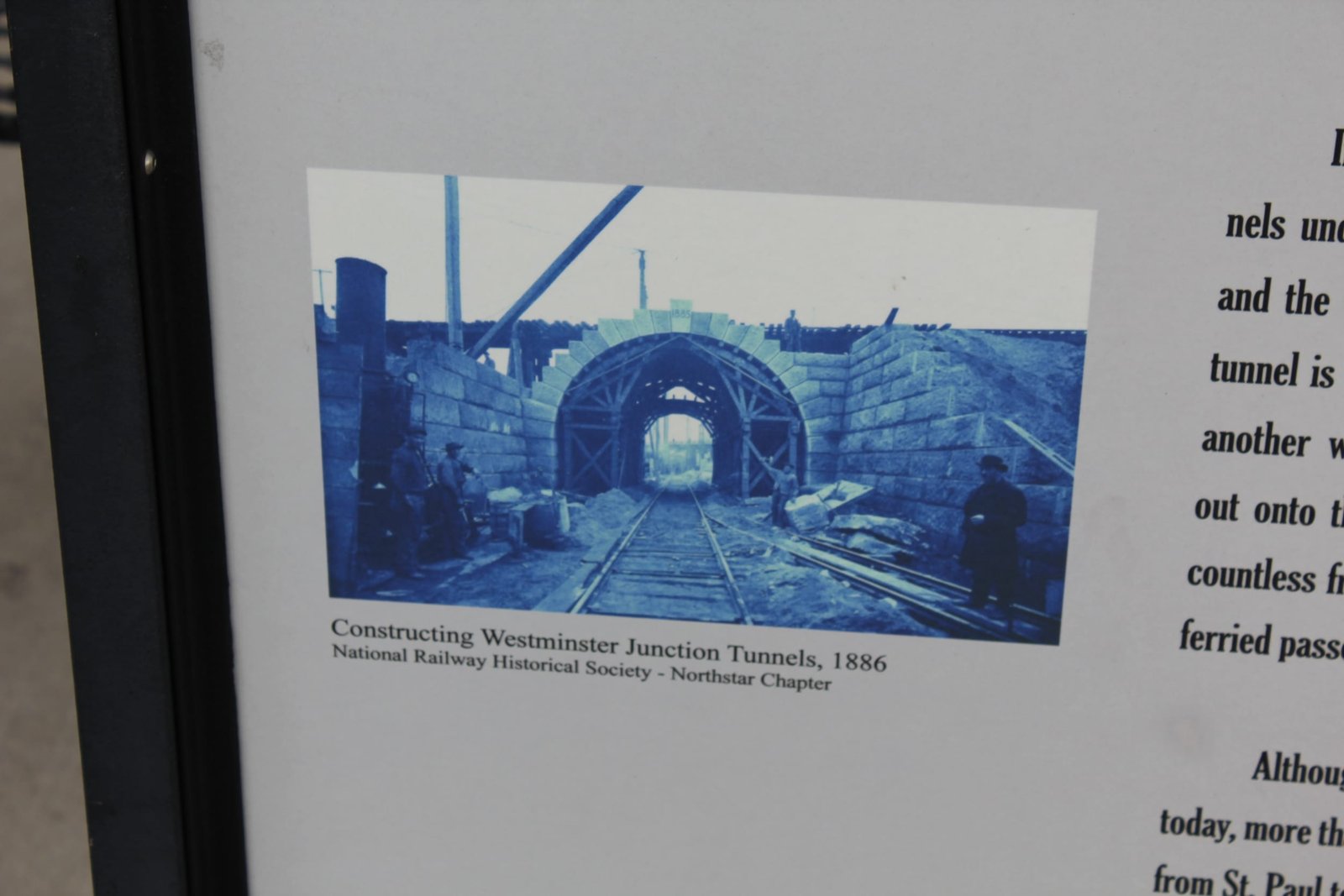 Interpretive signage